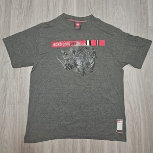 Rare Y2K ECKO UNLTD Rhino Graphic T-Shirt Men’s L Made in USA Vintage Tee